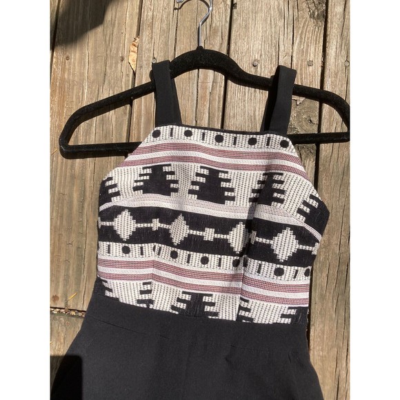 Anthropologie La Sierra Jumpsuit Romper Sz 00 Nomad Morgan Carper MSRP $228 - Picture 4 of 6